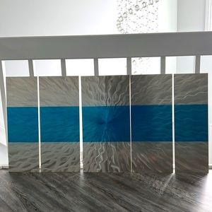 Hand made metal artwork